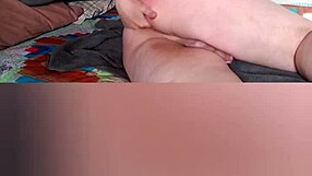 imagine if it was you watching this hot trans amateur stroke and tease in homemade solo crossdressing fun