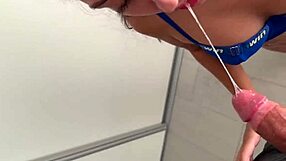 Step Sis Caught Watching Fucks Her Mouth Deepthroat Cum Facial Daddy Roleplay