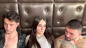 Mi Novia Begs for Threesome with My Stepsis to Try New Cock Stuff