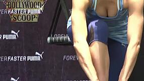 jacqueline fernandez intense workout exercise routine