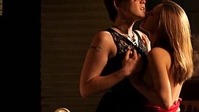 oh yeah sexy lesbians finger lick and orgasm on wet vaginas