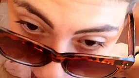 gorgeous 18yo model fucks pov hard on vacation amateur tape!