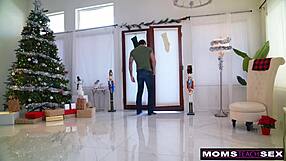 bunny madison here santa ram yer fat cock deep in my drippin wet pussy pleeease!!