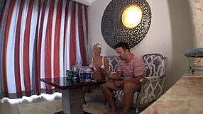 bf vs gf pee contest ends with her deepthroating his big cock pov