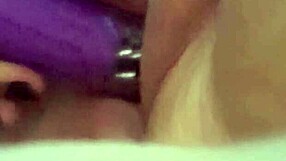 bbw spreads wide for quick toy insertion in her dripping wet pussy, you in?