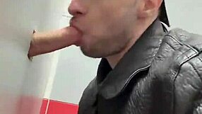 What If My First Glory Hole Cock Tastes This Good?