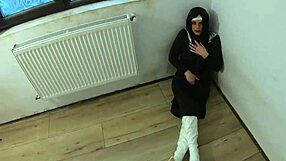 Check out slutty nun and nympho maid in wild cosplay compilation preview