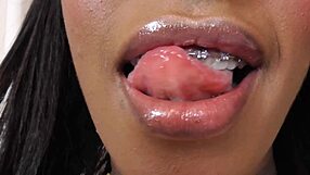 wanna worship this french ebony beauty's humiliating curves?