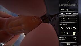 Curvy Big Ass Big Tits White Milf Serenia Fucks Big Black Cock Nero Beach Outdoor Cumshot