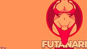 Futanari Jayla de Angels pounds Marie Berger to self facial! 😈💦