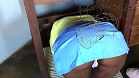 ever get stuck like these ebony teens taking big cock creampies?