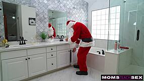 bunny madison here santa ram yer fat cock deep in my drippin wet pussy pleeease!!