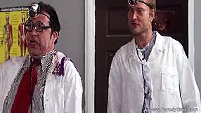 milf blonde fingering wet pussy handjob cumshot in hospital clinic session 😏🔥