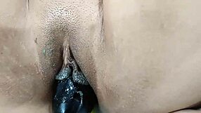 Desi Sobia Nasir Masturbates Hard With Giant Brinjal Vegetable