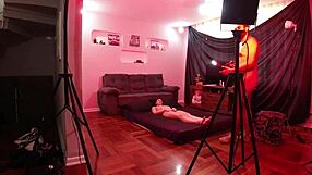 Skinny latina alice drummond takes cock deep in ass and pussy during mattos movies backstage fuck fest.