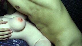 Muscular Stud Creampies Tight Fuck Doll Again