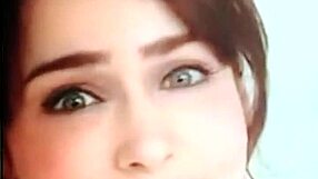 I blast hot cum all over Stefanie Joosten's perfect face tribute