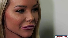 i hooked up with my busty boss to seal the deal at work