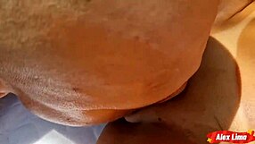 hot babe convinced me to pay for tight ass anal fuck