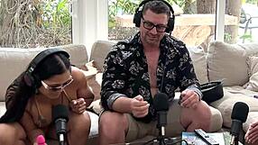 Milf swingers cruzn dirty talk orgy with Abi James and Sunni Daize