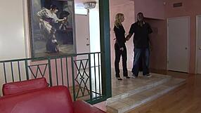 bbc lover blonde begs for huge black cock creampie in every position!