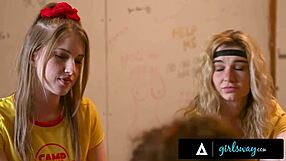 Alex Coal's Bound Body Explodes in Massive Squirting Orgasms from Milf Counselor