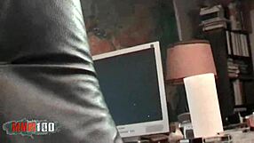 hey, watch this skinny french brunette alys rebel take it rough in pov quickie