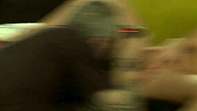 Lou Lou Gulps Hot Guest Cumshot