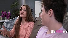 it better be me than some random stranger stepsis tells virgin stepbro