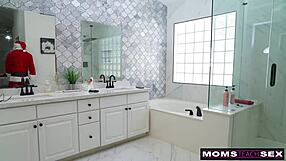 bunny madison here santa ram yer fat cock deep in my drippin wet pussy pleeease!!