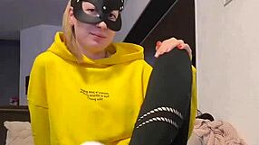 dirty barefoot feet in nike socks smelly fetish sight