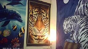 whoa, first-time italian bombshell with big natural tits feels the pound machine backstage