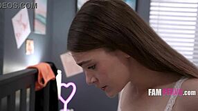 it better be me than some random stranger stepsis tells virgin stepbro