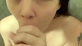 Ready for this petite slut's face drowned in messy cumshot after deepthroat facial begging?