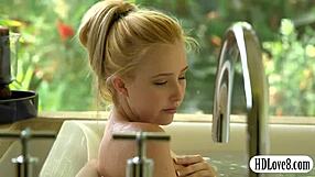 naughty teen samantha rone rides monster cock like a lusty slut