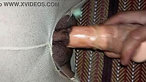 i pop schoolgirl's virgin pussy with dildo and cock