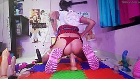 bbc monster cock gaps mexican shemale princess pigtails miniskirt anal over school skip