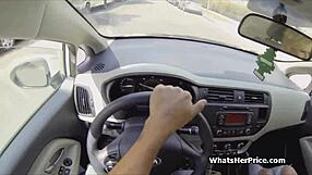 What If Short Haired Blonde Cutie Fucks for Cash After Street Pickup?