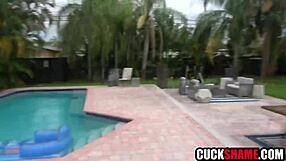 Cuck Hubby Watches Wife Fuck Trainer Hard