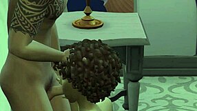 Wanna see this cheating wife fuck right next to sleeping husband?