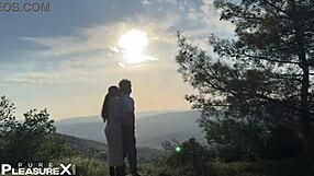 Amateur latinas flash lactating tits outdoors pov doggystyle rough cumshot on big asses