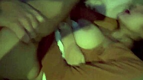 hard pounding sex right after leaving the bar