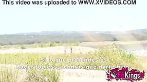 briseida hunts outdoor rookies in voyeur doggystyle rough sex