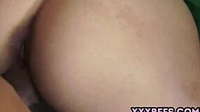 three teens wildly groupsex in silly alien costumes