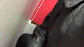 What If My First Glory Hole Cock Tastes This Good?