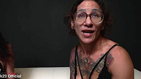 Two italian sluts rim hung guy 69 deepthroat destroy pussies cumswap