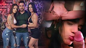 I fucked two young friends after party, came in mouths