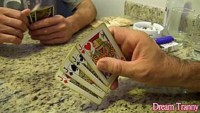 Carol Penelope's ass and mouth stuffed with cum in wild threesome