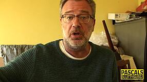 wam ebony babe rides cock and throats deep