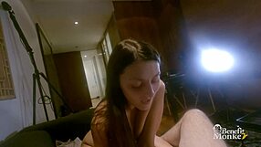 god, i can't resist katy rose in robe - fat tits bounce in crazy girlfriend sex!